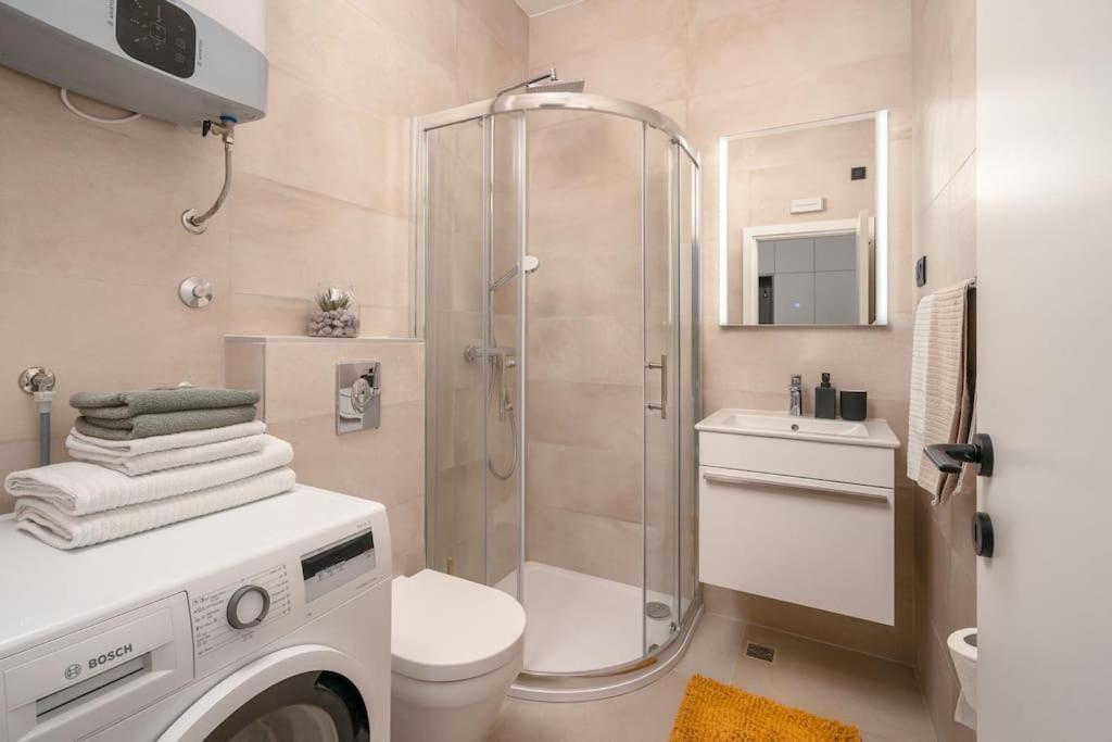 Villa 64 Apartment #2 Mlini Ngoại thất bức ảnh